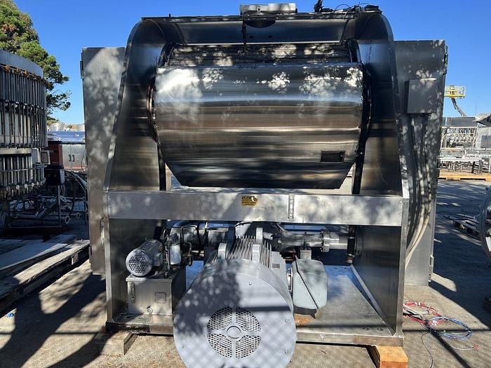 Schaeffer Model HS25 Triple Bar Roller Mixer for Dough
