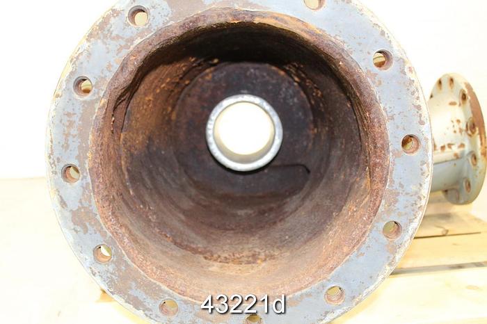 Used Black Clawson Model 17 High Density Cleaner Header #43221