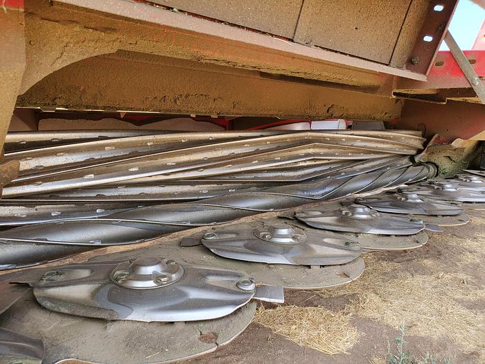 Used ** 800 Hrs ** 2014 Massey Ferguson WR9760 Rotary Windrower