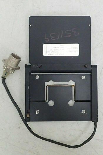 Used Milic Engineering Part #FD90AID-T-00 Flight Display System 5" Flip Down Display