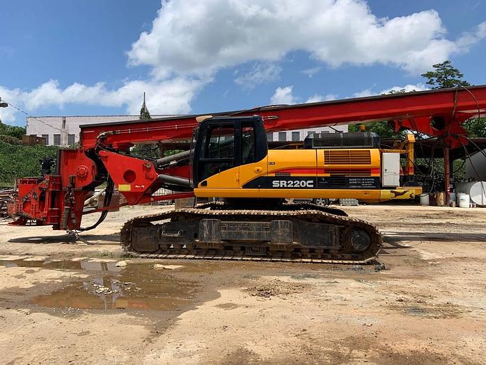 Used 2009 SANY SR220C