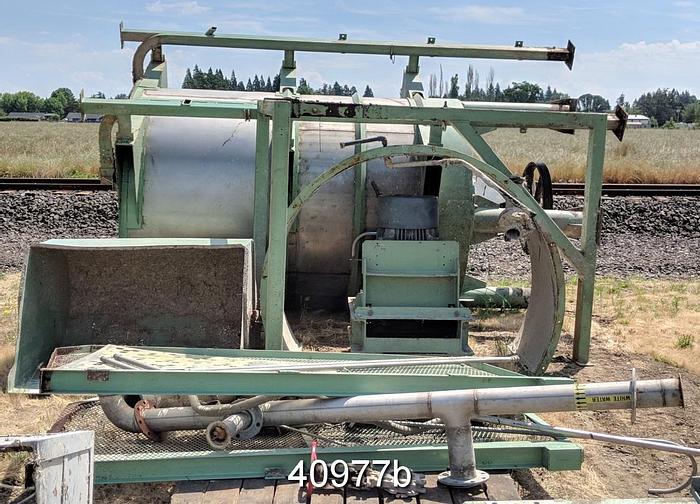 Used Emery International 7' Pulper #40977