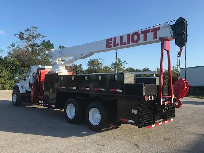 Used 2007 International 7500 Elliott 1860F 18 Ton Crane Truck - C04510