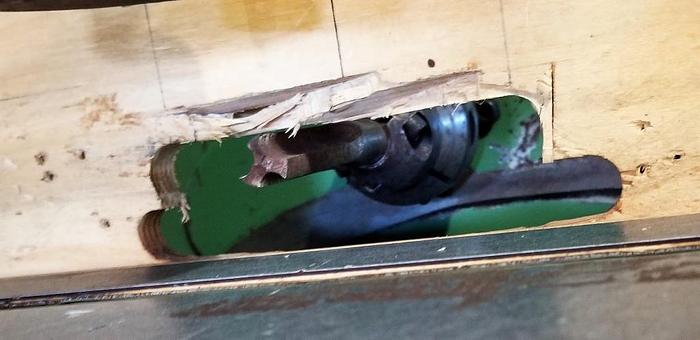 Used 1985 *SOLD* Mortiser, Double side, Slot - Bacci MOD