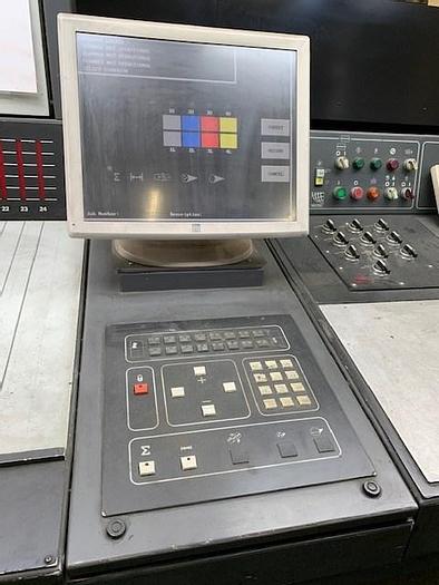 Used 2002 Heidelberg V30 21" Heat Set Web Press