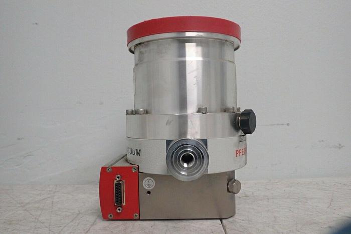 Used Agilent Pfeiffer D-35614 Asslar TMH 262 X S Vacuum Turbo Pump & Controller TC100