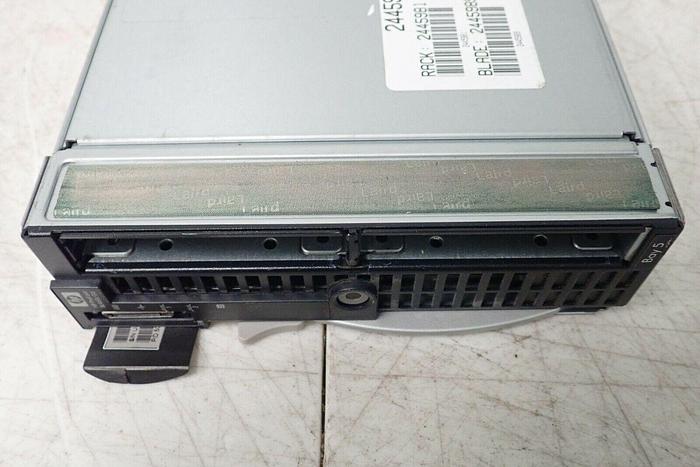 Used HP ProLiant BL460c G6 Blade Server