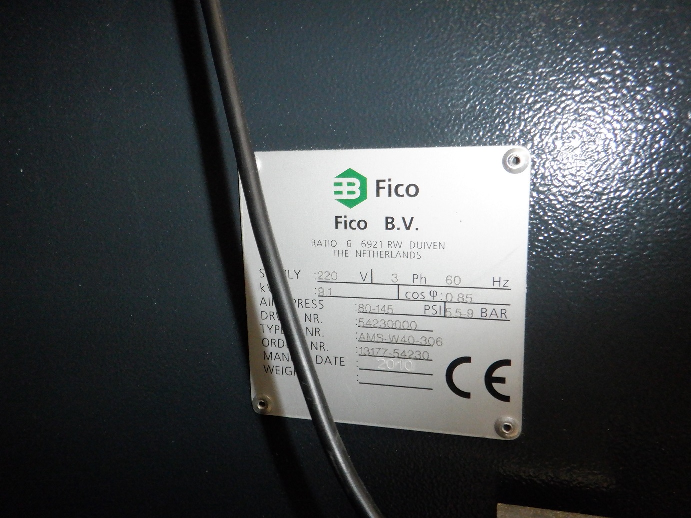Used Fico  W40-306