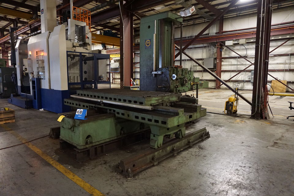 Used GIDDINGS & LEWIS HORIZONTAL