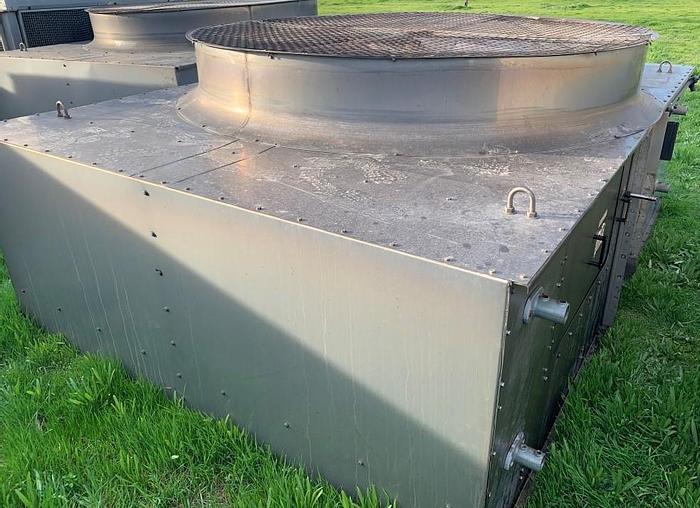Used Refrig, Cooling Tower, 674 Ton, 316 S/st, Evapco, Dual Cell #S743639