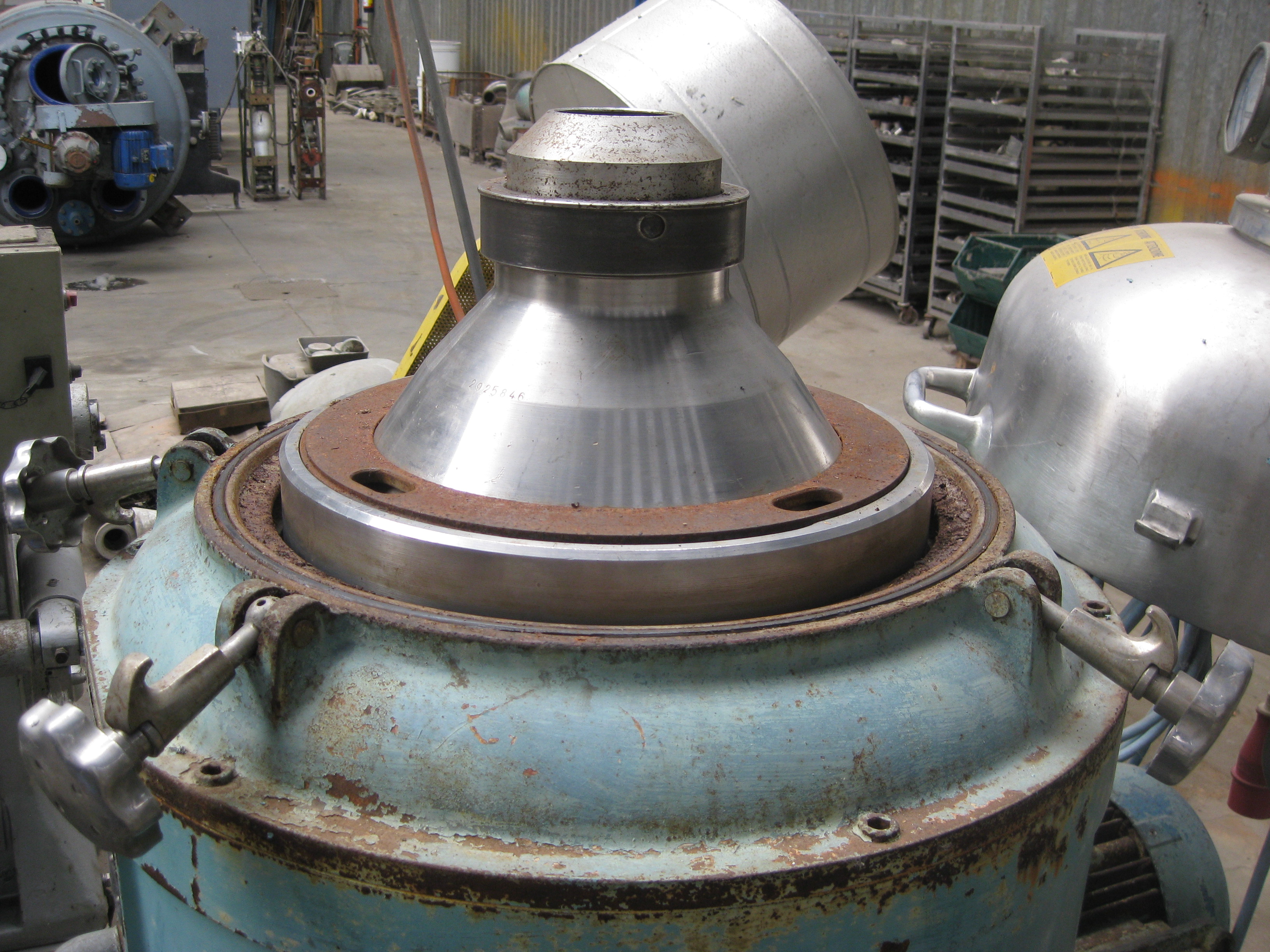 Usato Centrifuga a dischi Alfa Laval CRPX