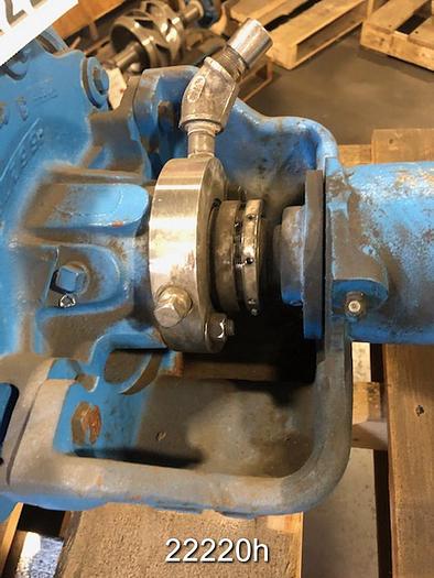 Used Goulds JC Pump, 1.5 X 2 X 11, 10.875" Impeller, 70 Gpm @ 130 Ft. Of Head, 1750 Rpm, 125 Psi, 1.14 S.F. #22220