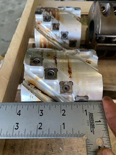 Used Moulder Cutting Heads