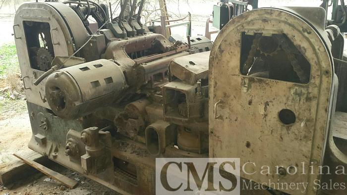 Used YATES AMERICAN A-63 PLANER