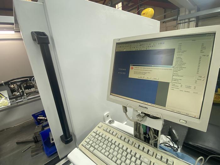 Used 2004 HK Technologies Nd Yag Laser Marker