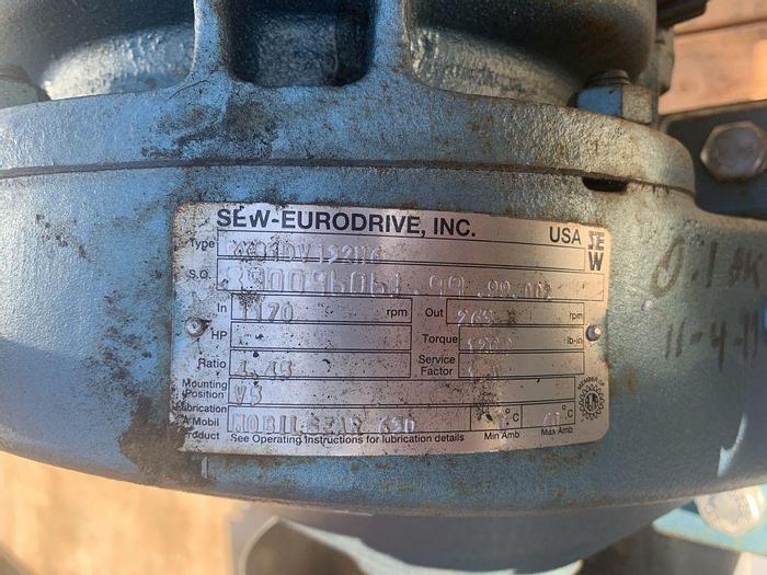 Used Votator, 6" x 36", Triple Barrel, 316 S/st, Alfa Laval, Contherm #C744219
