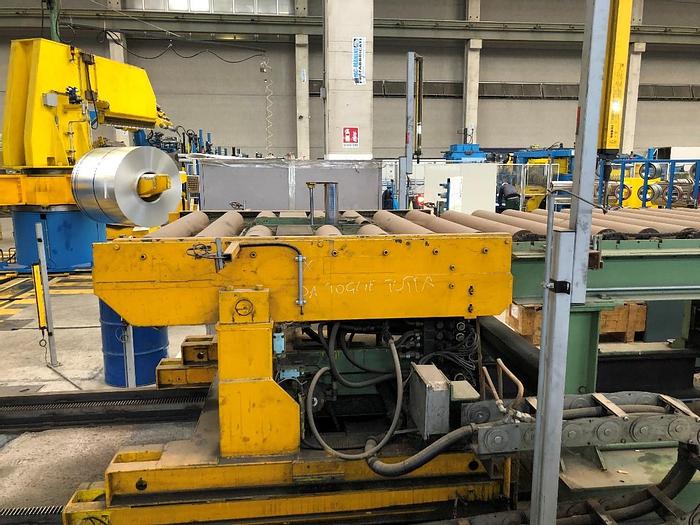 Used FIMI Slit Coil Packaging Lines (Used) #3614