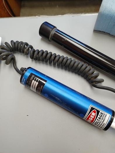 Parts Only Lacey - Harmer Company Laser Model: 8201-75 AINH Serial: 3329 5-l and power source (110)