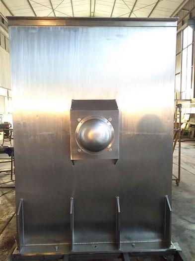 NEW 75 CU. FT. DOUBLE RIBBON BLENDER - S/S - 15 HP