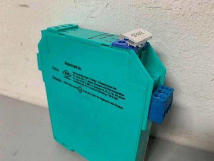 Used Pepperl+Fuchs KFD2-CR-Ex1.30-300 K-Series Transformer Isolated Repeater