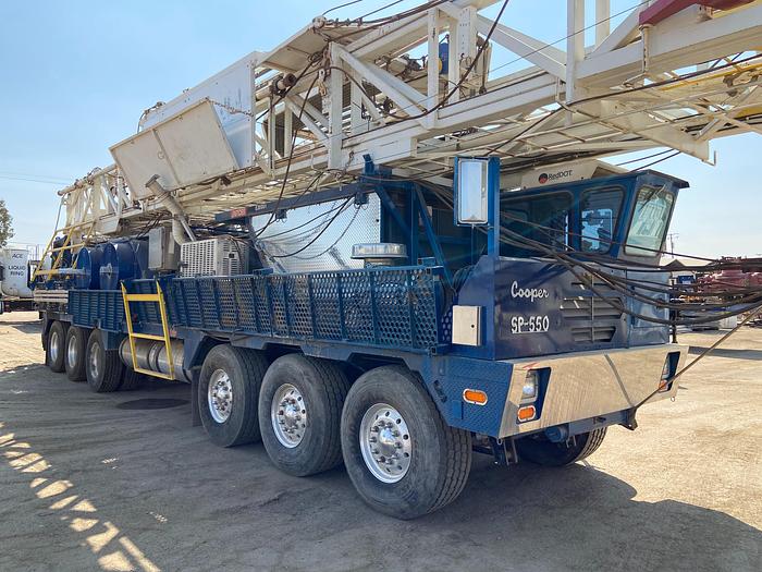 Used 2012 Cooper 550 Drilling Rig Package