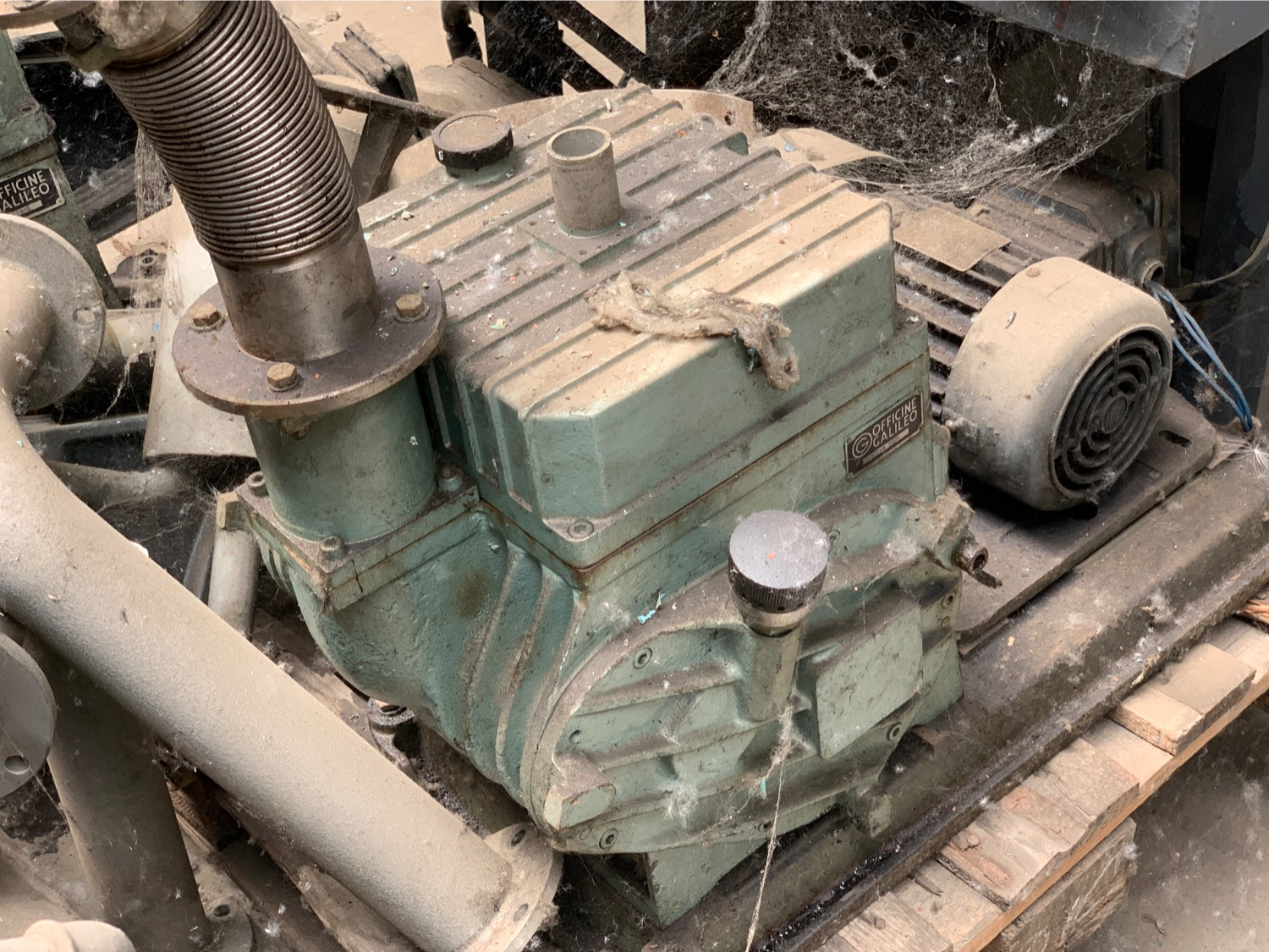 Usato Liofilizzatore CRIOFARMA 890 litri