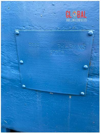 Used 1997 GASO 5885 Quintuplex Plunger Pump Trailer Mounted