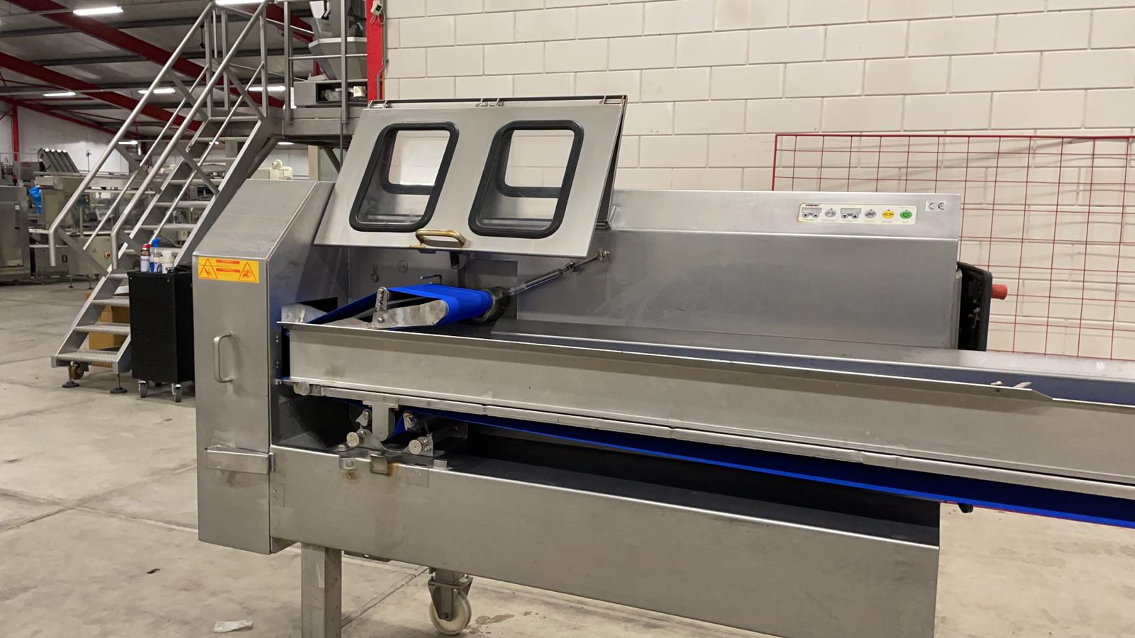Used 2017 Kronen GS25 slicer