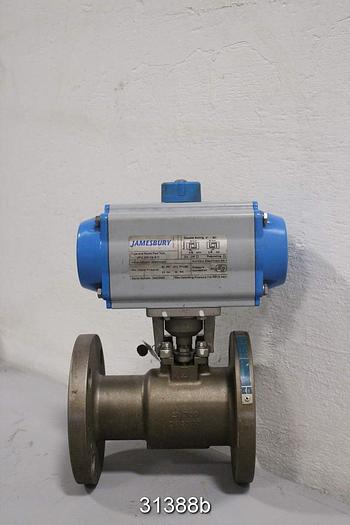 Used Neles Jamesbury 3600 XTZ2 2" Ball Control Valve #31388