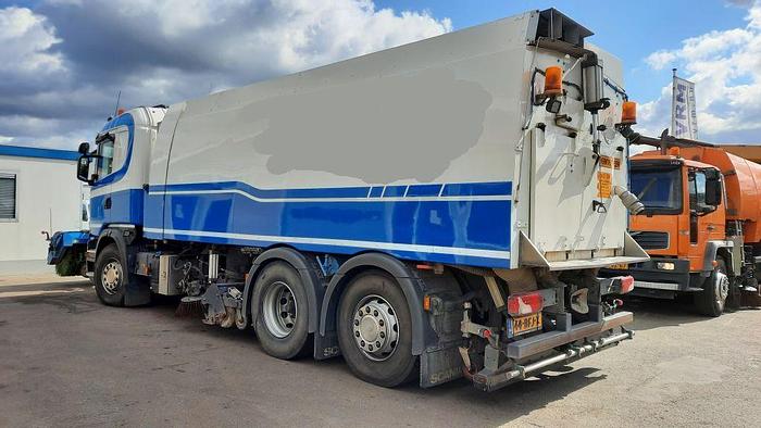 Gebruikt 2017 Scania F450