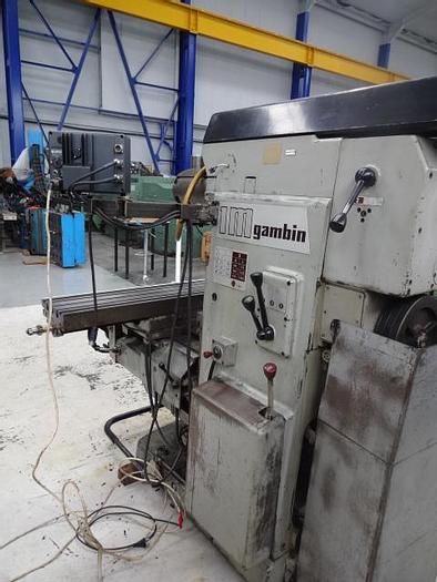 D'occasion Fraiseuse GAMBIN