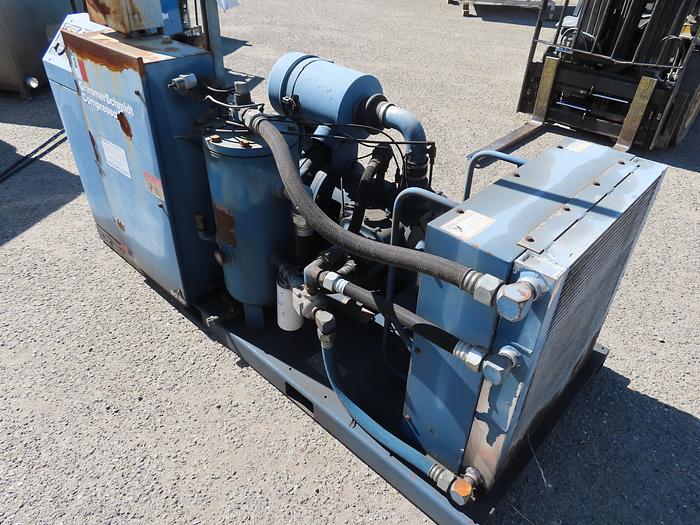 Used Grimmer-Schmidt Air Compressor