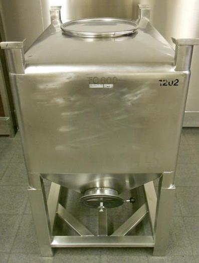 Used X 14986 D - Container 1,500 L BOHLE TC 600 for Tablets