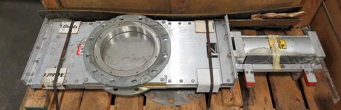 Used VORTEX F 10-AP QUANTUM ORIFICE GATE VALVE