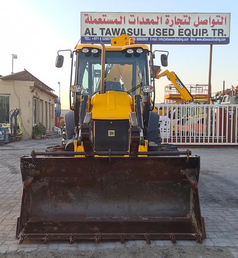 Used 2018 JCB 3CX BACKHOE LOADER