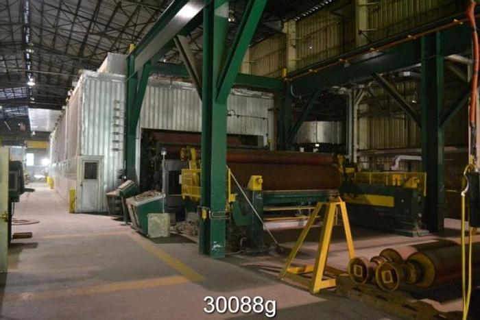 Used Fourdrinier Machine Designed for 450 TPD #30088