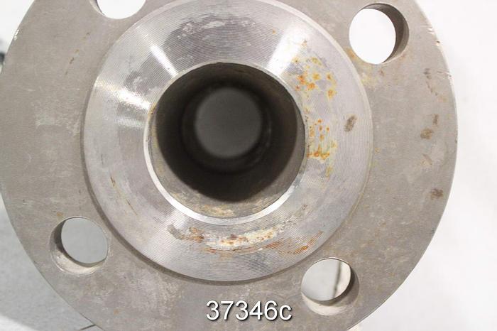 Used Neles Jamesbury 2" Manual Ball Valve, 2 5150 TG 31 3600 TT #37346