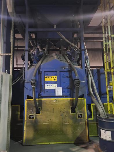 Excellent 2007 Wheelabrator 8 Wheel Mesh Belt