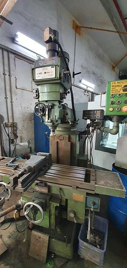 Used PHOEBUS 5HP MILLING MACHINE