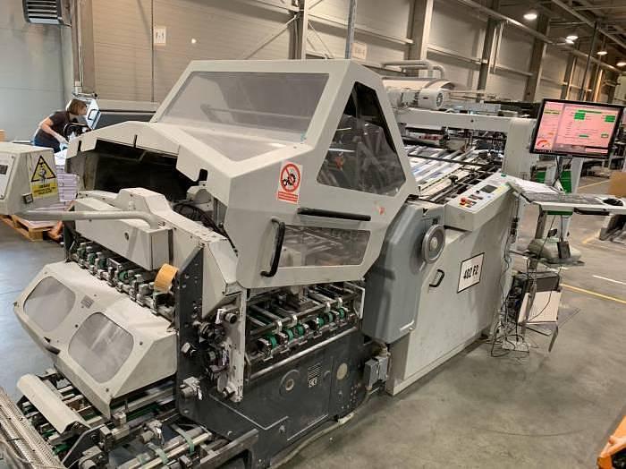 Used Heidelberg Stahlfolder KD 78/4 KLL (2003)
