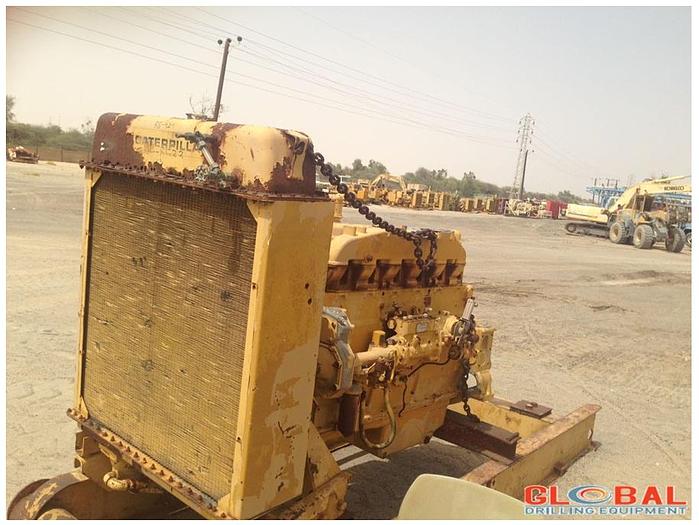 Used Item 0720 : Caterpillar 3406 Diesel Engine