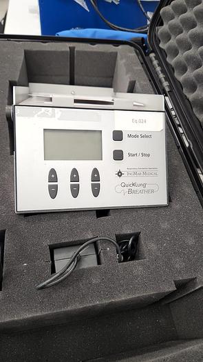 Used IngMar Medical QuickLung® Breather ASL 5000
