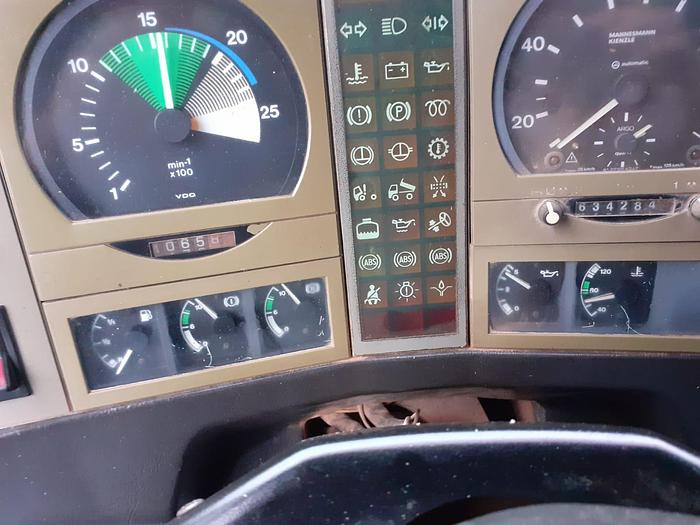 Gebruikt 1992 MAN 35.422 8x4 full steel kipper