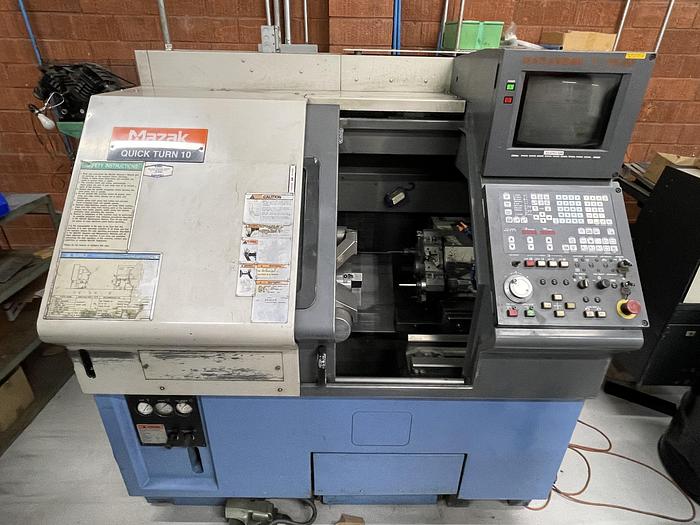 Used 1997 MAZAK QT-10 CNC Turning Center