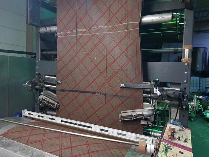 Usado Estampadora rotativa y flocado  STORK RDIV