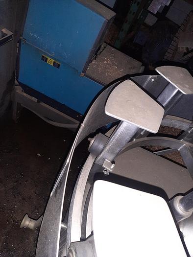 Used Filler, Bottle, 12-valve, Rotary, Fogg, S/st, 3/4 HP, #C736039