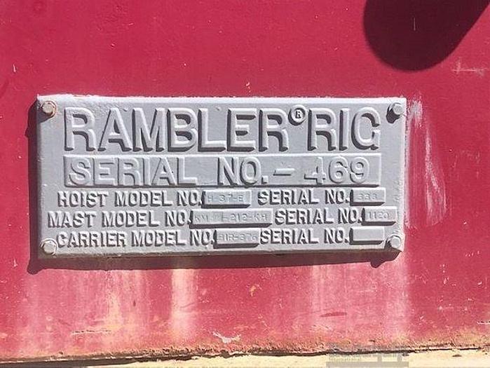 Used IDECO Rambler Model H-37-E