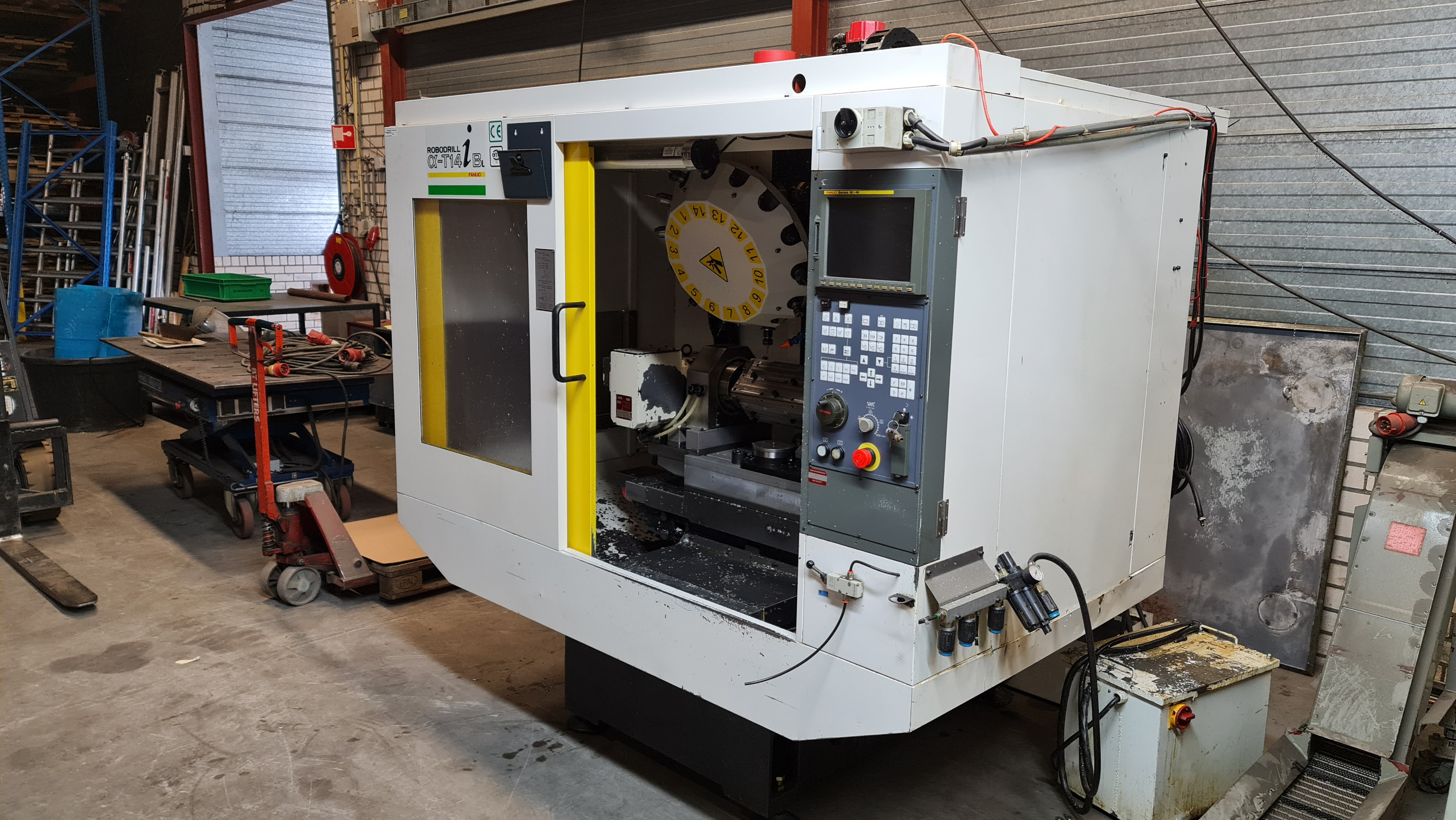 Used FANUC ROBODRILL  a-T14iB