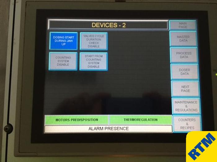 Used STICKPACK SACHET FILLER FOR POWDERS