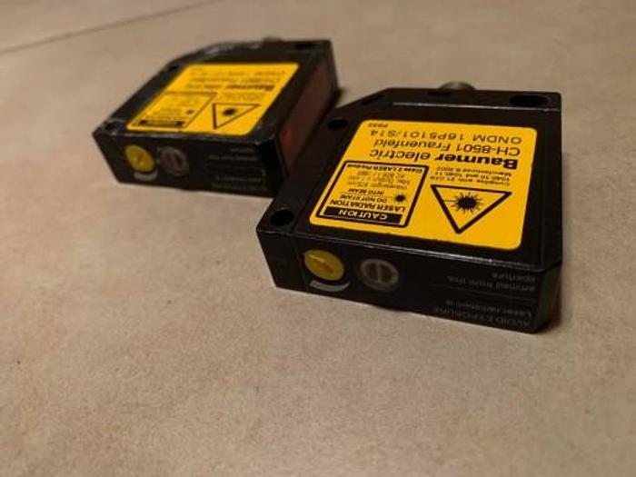 Used BAUMER ELECTRIC ONDM 16P5101/S14